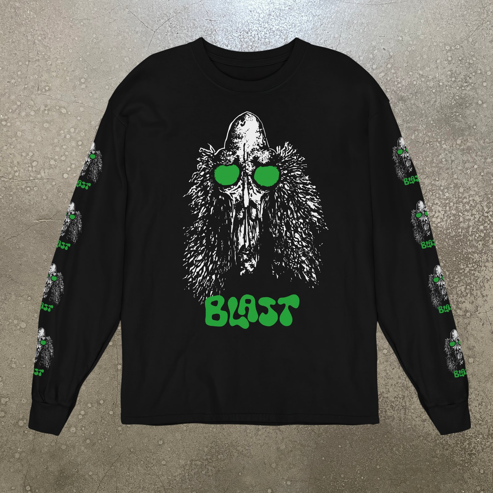 BLAST ✸ AGR ••• LONG SLEEVE | Ancient Grease Records